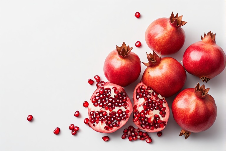 Fresh Pomegranate